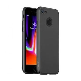 Buff iPhone 8 Slim Fit Space Gray Telefon Kılıfı