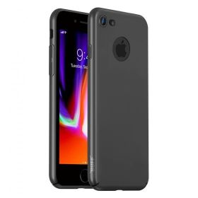 Buff iPhone 8 Slim Fit Space Gray Telefon Kılıfı