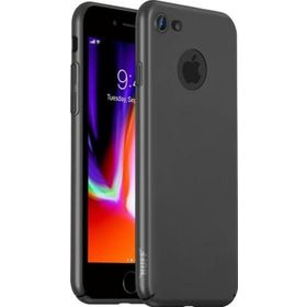 Buff iPhone 8 Slim Fit Space Gray Telefon Kılıfı