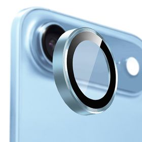 Buff iPhone Air Açık Mavi Metal Kamera Lens Koruyucu