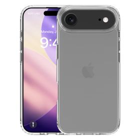 Buff iPhone Air Air Hybrid Serisi Şeffaf Kılıf