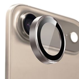 Buff iPhone Air Altın Metal Kamera Lens Koruyucu