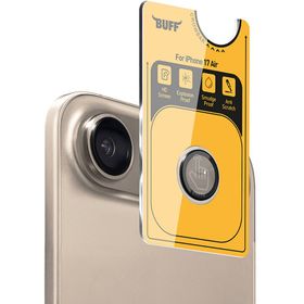 Buff iPhone Air Altın Metal Kamera Lens Koruyucu