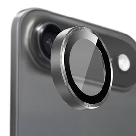 Buff iPhone Air Gri Metal Kamera Lens Koruyucu