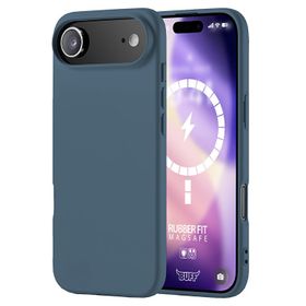 Buff iPhone Air Magsafe Rubber Fit Mavi Silikon Kılıf
