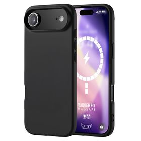 Buff iPhone Air Magsafe Rubber Fit Siyah Silikon Kılıf