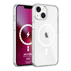 Buff Iphone Şeffaf 13 Magsafe Air Hybrid Kılıf