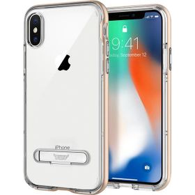 Buff iPhone X Air Bumper Gold Kılıf