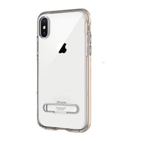 Buff iPhone X Air Bumper Gold Kılıf