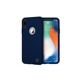 Buff iPhone X Blue 4D Kılıf
