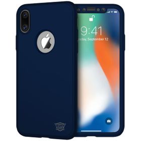 Buff iPhone X Blue 4D Kılıf