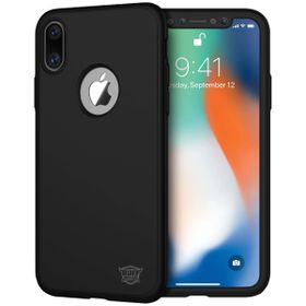 Buff iPhone X Blue 4D Kılıf