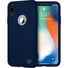 Buff iPhone X Blue 4D Kılıf