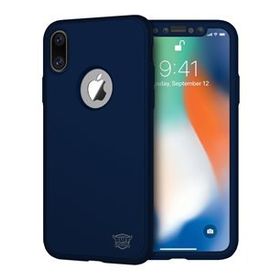 Buff iPhone X Blue 4D Kılıf
