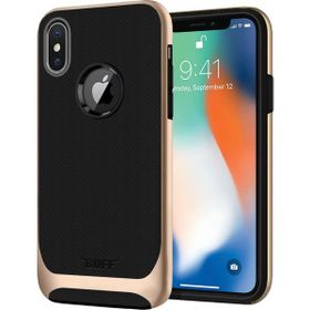 Buff iPhone X Gold New Armor Kılıf
