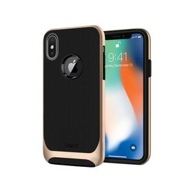 Buff iPhone X Gold New Armor Kılıf