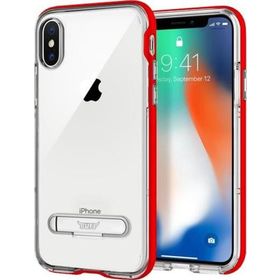 Buff iPhone X Red Air Bumper Kılıf