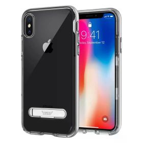 Buff iPhone X Silver Air Bumper Kılıf