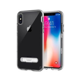 Buff iPhone X Silver Air Bumper Kılıf