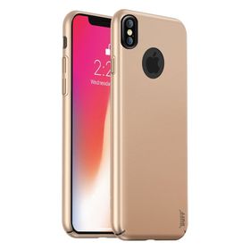 Buff iPhone X Slim Fit Gold Kılıf