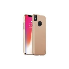 Buff iPhone X Slim Fit Gold Kılıf