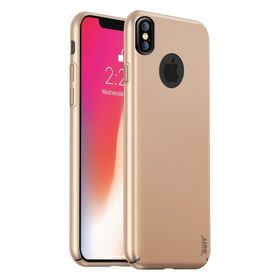 Buff iPhone X Slim Fit Gold Kılıf