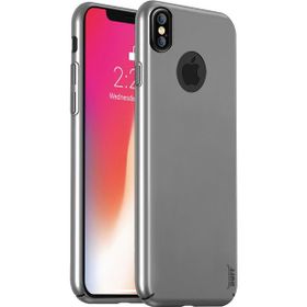 Buff iPhone X Slim Fit Gümüş Kılıf