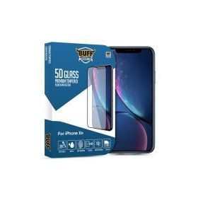 Buff iPhone XR 5D Glass Ekran Koruyucu