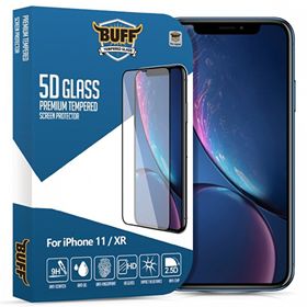 Buff iPhone XR 5D Glass Ekran Koruyucu