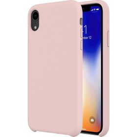 Buff iPhone XR Pink Sand Rubber Fit Kılıf