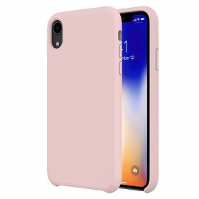Buff iPhone XR Pink Sand Rubber Fit Kılıf