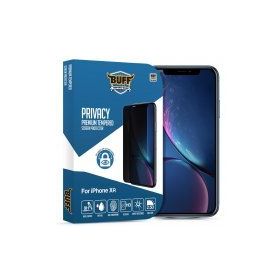 Buff iPhone XR Privacy Ekran Koruyucu