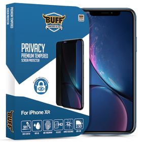 Buff iPhone XR Privacy Ekran Koruyucu