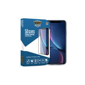 Buff iPhone Xs Max 5D Glass Ekran Koruyucu