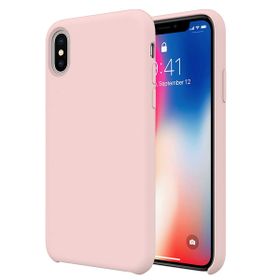 Buff iPhone Xs Max Black Rubber Fit Kılıf