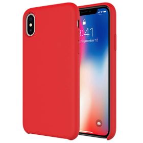 Buff iPhone Xs Max Black Rubber Fit Kılıf