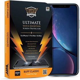 Buff iPhone Xs Max Ekran Koruyucu