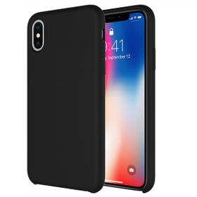 Buff iPhone Xs-X Pink Sand Rubber Fit Kılıf