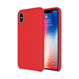 Buff iPhone Xs-X Pink Sand Rubber Fit Kılıf