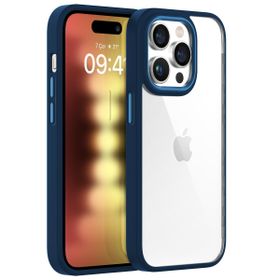 Buff Koyu Mavi iPhone 15 Pro New Air Bumper Kılıf