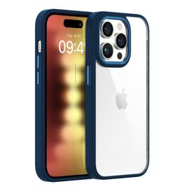 Buff Koyu Mavi iPhone 15 Pro New Air Bumper Kılıf