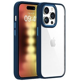 Buff Koyu Mavi iPhone 15 Pro New Air Bumper Kılıf