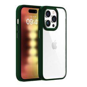 Buff Koyu Yeşil iPhone 15 Pro New Air Bumper Kılıf