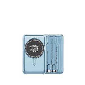 Buff Labs BP11 10.000 mAh Magsafe Dahili Kablolu Taşınabilir Manyetik Mavi Powerbank