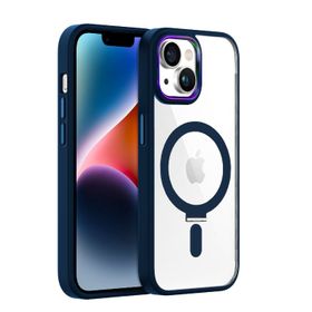 Buff Lacivert İphone 14 BumperMag Kılıf