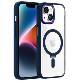 Buff Lacivert İphone 14 BumperMag Kılıf