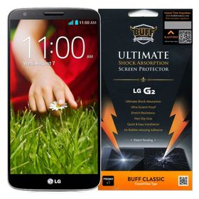 Buff LG G2 Darbe Emici Ekran Koruyucu Film