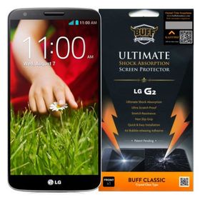 Buff LG G2 Darbe Emici Ekran Koruyucu Film