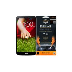 Buff LG G2 Darbe Emici Ekran Koruyucu Film
