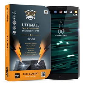 Buff Lg V10 Darbe Emici Ekran Koruyucu Film